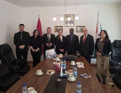 T&uuml;rkiye ile Burundi arasında &ccedil;ok sekt&ouml;rl&uuml; iş birliği g&ouml;r&uuml;şmesi
