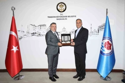 T&uuml;rkiye ile İran arasındaki ticarette Trabzon Limanı&rsquo;nın &ouml;nemi artacak
