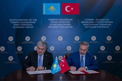 T&uuml;rkiye ile Kazakistan Dışişleri Bakanlıkları arasında "2026-2027 İşbirliği Planı" imzalandı
