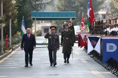 T&uuml;rkiye ile &Ouml;zbekistan arasında askeri sağlık alanında anlaşma imzalandı
