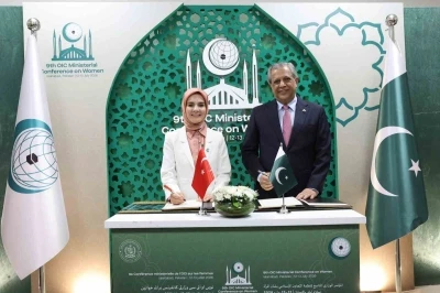 T&uuml;rkiye ile Pakistan arasında aile ve sosyal hizmetler alanında iş birliği anlaşması
