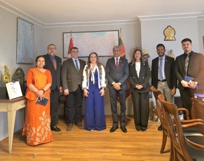 T&uuml;rkiye ile Sri Lanka arasında sağlık turizminde iş birliği g&ouml;r&uuml;şmesi
