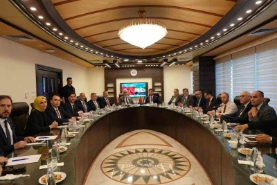 T&uuml;rkiye ile Suriye arasında "Sağlık ve Tıp Bilimleri Alanında İş Birliği Anlaşması" imzalandı
