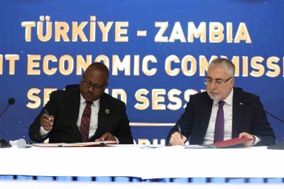 T&uuml;rkiye ile Zambiya arasında KEK Toplantısı
