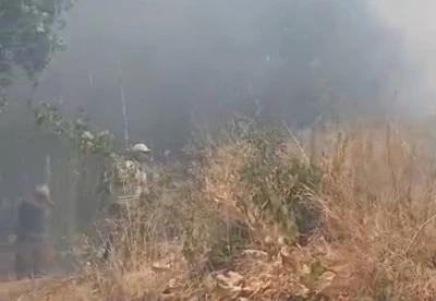 Türkiye-İran sınırında yangın: Vatandaşlar müdahale etti
