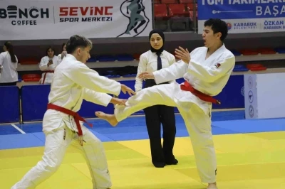 T&uuml;rkiye Ju Jitsu &Ccedil;ocuklar Şampiyonası Karab&uuml;k&rsquo;te sona erdi
