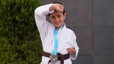 T&uuml;rkiye Karate Şampiyonası&rsquo;nda Erdem Koleji gururu
