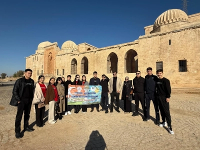 Türkiye – Kazakistan Gençlik Uzmanları Mardin’de Buluştu