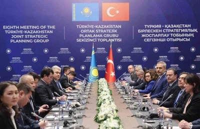 T&uuml;rkiye-Kazakistan Ortak Stratejik Planlama Grubu 8. Toplantısı başladı
