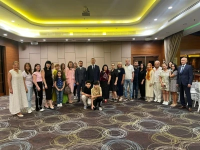 Türkiye-Kırgız Cumhuriyeti kardeşliği Bursa’da perçinlendi
