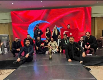 T&uuml;rkiye Kuaf&ouml;r Milli Takımı, Avrupa Şampiyonu oldu
