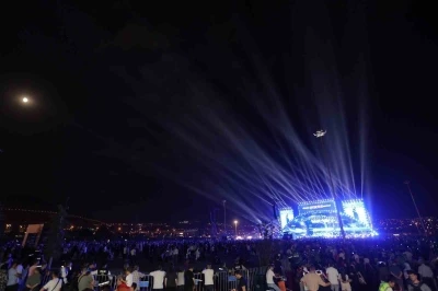 Türkiye Kültür Yolu Festivali ilk gününde büyükşehirin Millet Bahçesi’nde binlerce ziyaretçiyi ağırladı
