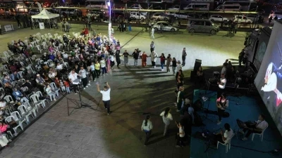 Türkiye Kültür Yolu Festivali kapsamında ‘Sinema Yollarda’ tırı Sincan’da
