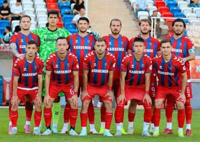 Türkiye Kupası 2. Tur: Karabük İdman Yurdu: 1 - Güzide Gebze SK: 0
