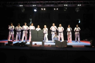 T&uuml;rkiye Kyokushin Stil Karate Şampiyonası Karab&uuml;k&rsquo;te başladı
