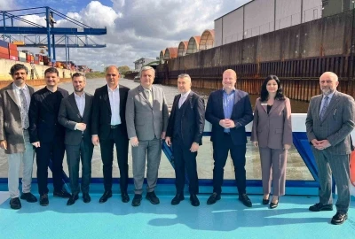 T&uuml;rkiye lojistikte yeni oyun kuruyor: Mersin-Filyos-Rotterdam hattı
