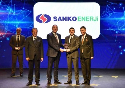 T&uuml;rkiye&rsquo;nin 500 b&uuml;y&uuml;k sanayi kuruluşu arasına giren SANKO&rsquo;nun 4 şirketi &ouml;d&uuml;llendirildi