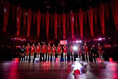 Türkiye’nin CEV Kadınlar Avrupa Voleybol Şampiyonası’ndaki rakipleri belli oldu

