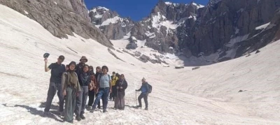 T&uuml;rkiye&rsquo;nin d&ouml;rt bir yanından Cilo&rsquo;ya doğa akını
