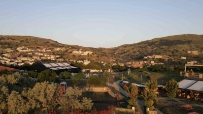 T&uuml;rkiye&rsquo;nin en b&uuml;y&uuml;k adası G&ouml;k&ccedil;eada&rsquo;da sezonu a&ccedil;tı, misafirlerini bekliyor

