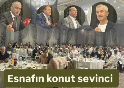 Türkiye’nin en ucuz Esnaf Konutları Gaziantep’te sahiplerini buldu.