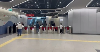 T&uuml;rkiye&rsquo;nin en yeni metro hattı ilk g&uuml;n&uuml;nde 10 bin 21 yolcu taşıdı
