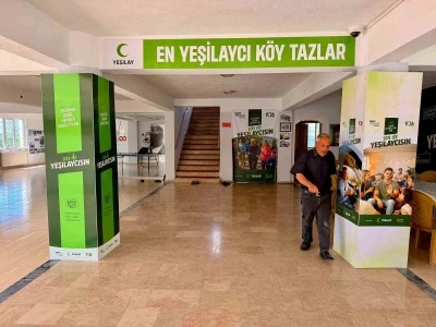 T&uuml;rkiye&rsquo;nin en Yeşilay&rsquo;cı k&ouml;y&uuml; yaşam tarzıyla dikkat &ccedil;ekiyor
