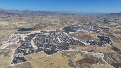 Türkiye’nin en yüksek kapasiteli santrallerinden birisi Sivas’ta hizmete girdi
