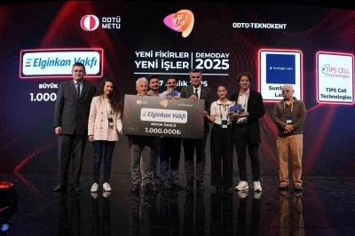 T&uuml;rkiye&rsquo;nin ilk erken aşama girişimcilik programı ODT&Uuml;&rsquo;de ger&ccedil;ekleştirildi
