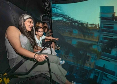 T&uuml;rkiye&rsquo;nin ilk flying theater deneyimi Samsun&rsquo;da hayata ge&ccedil;iyor
