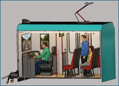 T&uuml;rkiye&rsquo;nin ilk yerli tren s&uuml;r&uuml;ş sim&uuml;lat&ouml;r&uuml; KB&Uuml;&rsquo;de geliştirilecek
