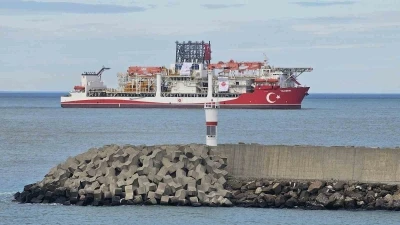 T&uuml;rkiye&rsquo;nin mavi vatandaki yeni g&uuml;c&uuml; Yıldırım, Karadeniz&rsquo;e ulaştı
