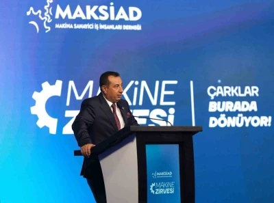 Türkiye’nin sanayi ve üretim gücü MAKSİAD Makine Zirvesinde konuşuldu
