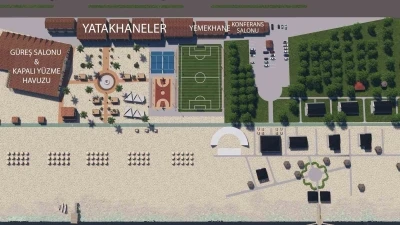 T&uuml;rkiye&rsquo;nin spor &uuml;ss&uuml; Sakarya&rsquo;da kuruluyor: 300 sporcu aynı anda kamp yapabilecek
