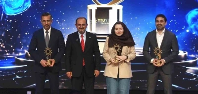 T&uuml;rkiye&rsquo;nin teknoloji yıldızları belli oldu: 37 şirket &ouml;d&uuml;llendirildi
