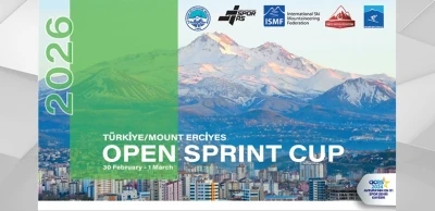 T&uuml;rkiye Open Sprint Cup Yarışları Erciyes&rsquo;te yapılacak
