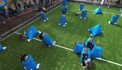 T&uuml;rkiye Paintball Şampiyonası Osmaniye&rsquo;de başladı
