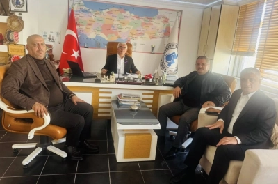 T&uuml;rkiye Sakatlar Derneği Genel Merkezi&rsquo;ne Anlamlı Ziyaret