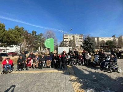 Türkiye Sakatlar Derneği’nden çağrı: &quot;Erişilebilir şehir için adım atın&quot;
