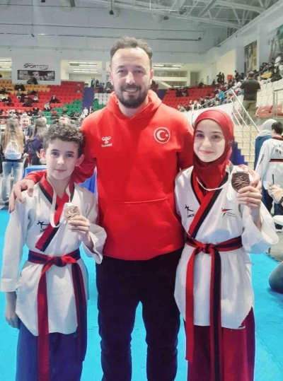 T&uuml;rkiye Şampiyonası&rsquo;nda Kayseri&rsquo;ye iki madalya
