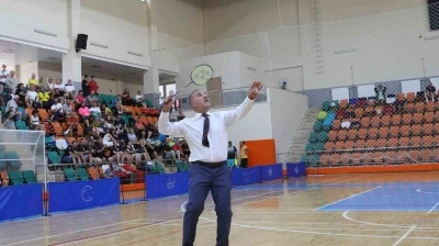 Türkiye şampiyonluğu için ter döktüler
