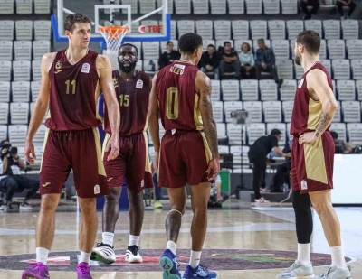Türkiye Sigorta Basketbol Süper Ligi: Glint Manisa Basket: 82 - Trabzonspor: 93
