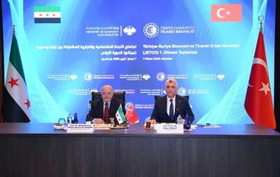 T&uuml;rkiye&ndash;Suriye ticaretinde yeni d&ouml;nem, JETCO protokol&uuml; imzalandı