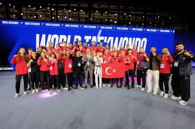 Türkiye, taekwondoda tarihinin en başarılı şampiyonasını yaşadı
