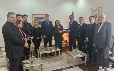 T&uuml;rkiye-Tunus hattında sağlık ve yatırım iş birliği g&uuml;&ccedil;leniyor
