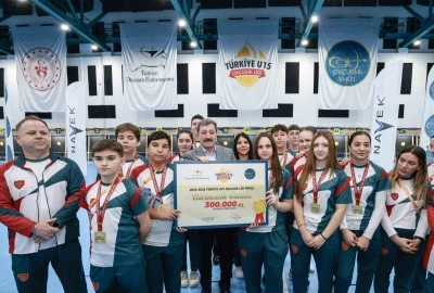 T&uuml;rkiye U15 Ok&ccedil;uluk Ligi finalleri Samsun&rsquo;da tamamlandı
