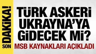 Türkiye Ukrayna'ya barış gücü mü gönderecek? Bakanlık kaynaklarından açıklama!