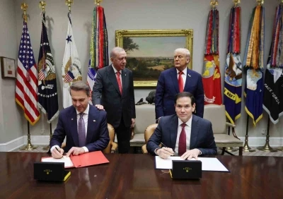 Türkiye ve ABD arasında Stratejik Sivil Nükleer İşbirliği Mutabakat Zaptı imzalandı
