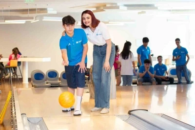 Türkiye ve Azerbaycan’dan şehit çocukları yaz kampında buluştu
