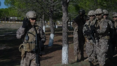 Türkiye ve KKTC Özel Harekatı’ndan ortak mesaj: &quot;Bir gece ansızın gelebiliriz&quot;
